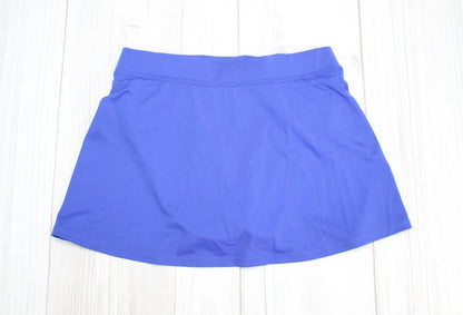 NWT LL Bean Cobalt Blue BeanSport Swimwear Skirted Bottom Size 8 Retail: $49.95