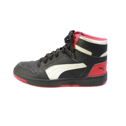 Puma Men's Rebound LayUp 369573 5 Red Black High Top Casual Shoes Sneakers 12