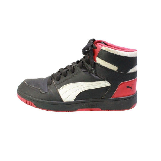 Puma Men's Rebound LayUp 369573 5 Red Black High Top Casual Shoes Sneakers 12