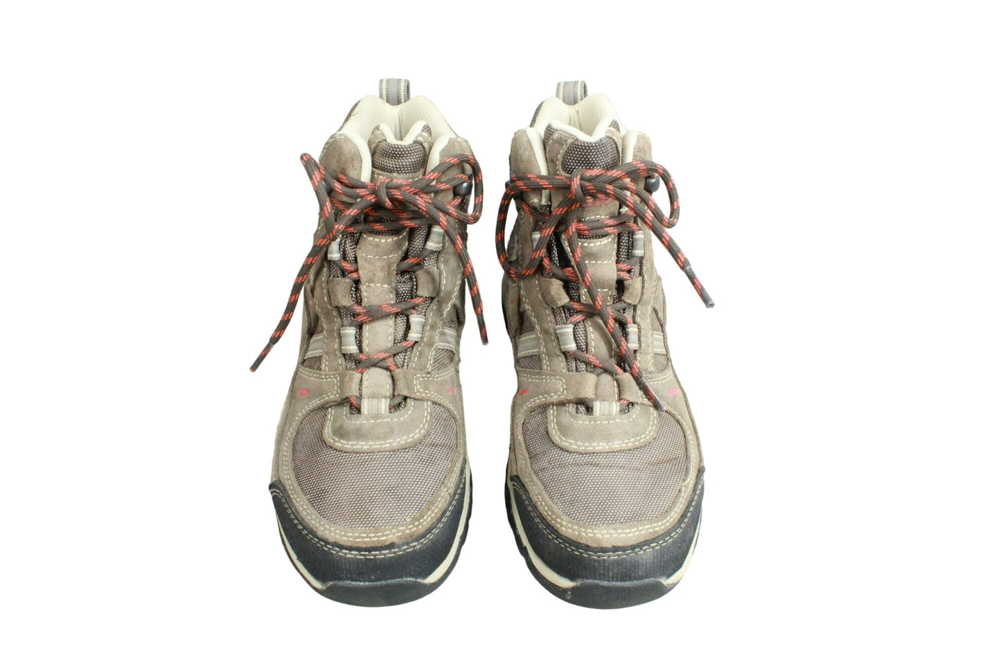 LL Bean Trail Model 4 Women's Brown Suede Lace Up Waterproof Hiking Boots Size 7 M