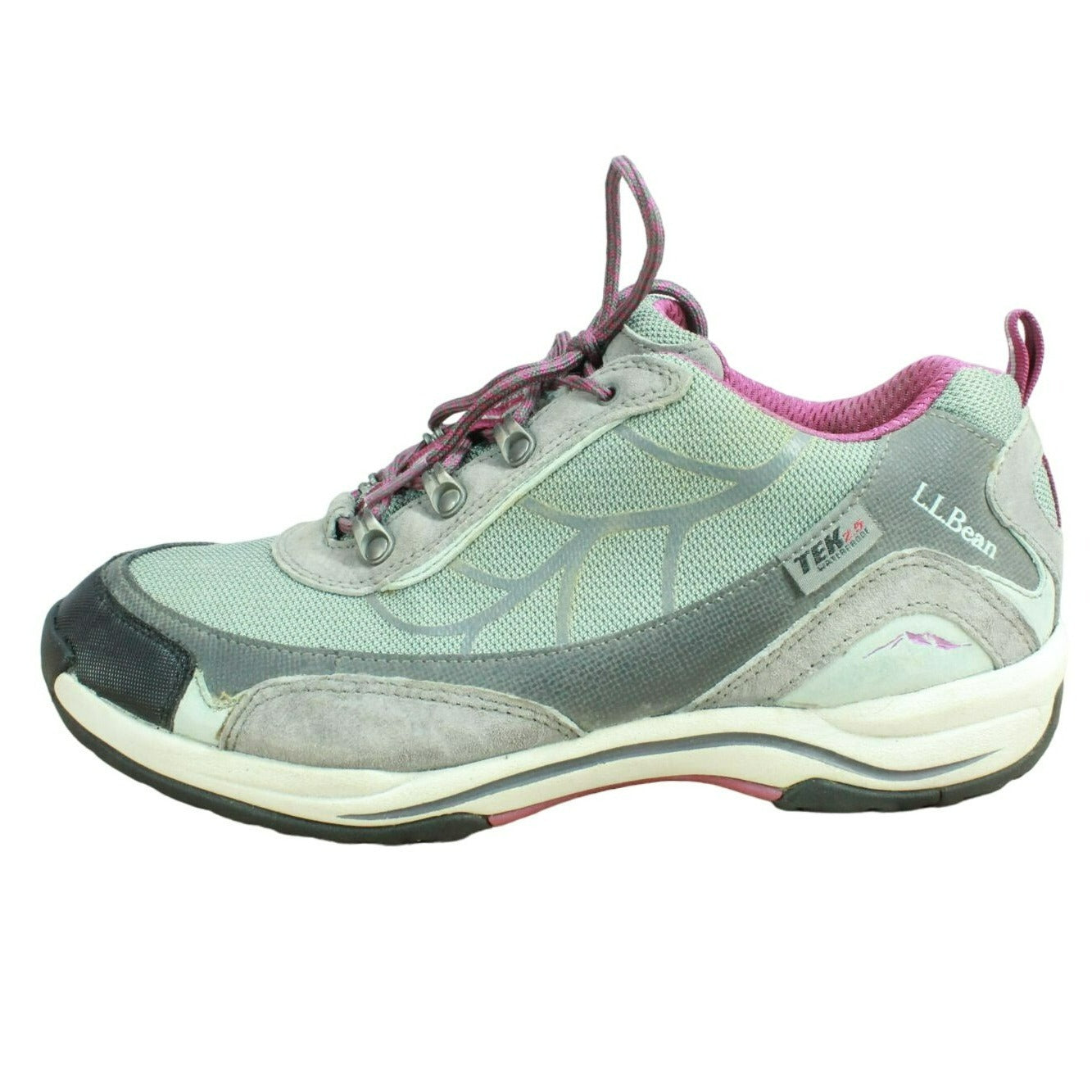 LL Bean Women's Multicolor Mesh Waterproof Insulated Hiking  Shoes Size 11 M