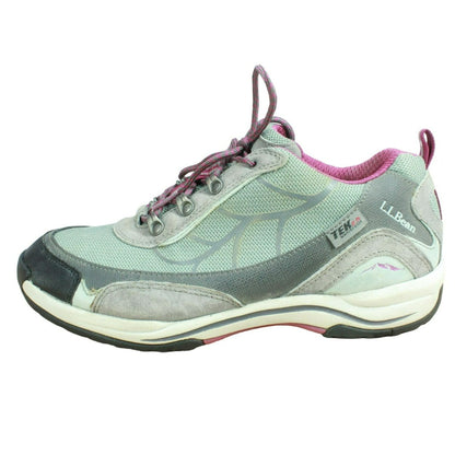 LL Bean Women's Multicolor Mesh Waterproof Insulated Hiking  Shoes Size 11 M