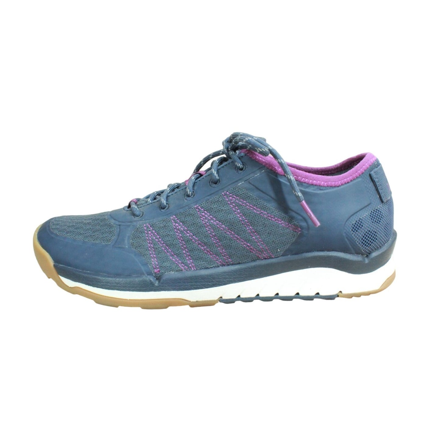 LL Bean Women's Rocky Coast Sneakers Shoes Blue Purple Mesh Size 10 M