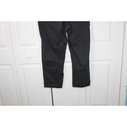 LL Bean Men's Comfort Stretch Dock Pants Straight Leg Carbon Navy Size XXL