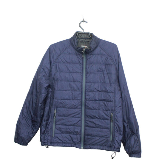 LL Bean Men's Weather Challenger 3-in-1 Jacket Liner Only Blue Size L