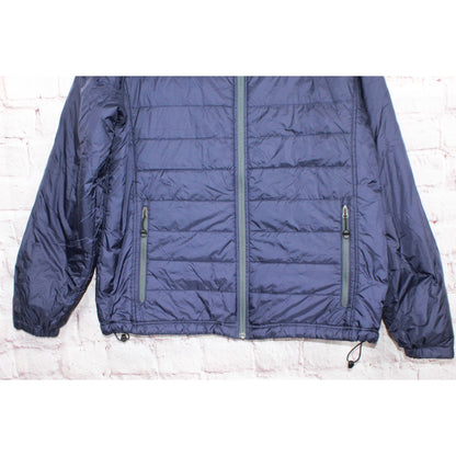 LL Bean Men's Weather Challenger 3-in-1 Jacket Liner Only Blue Size L