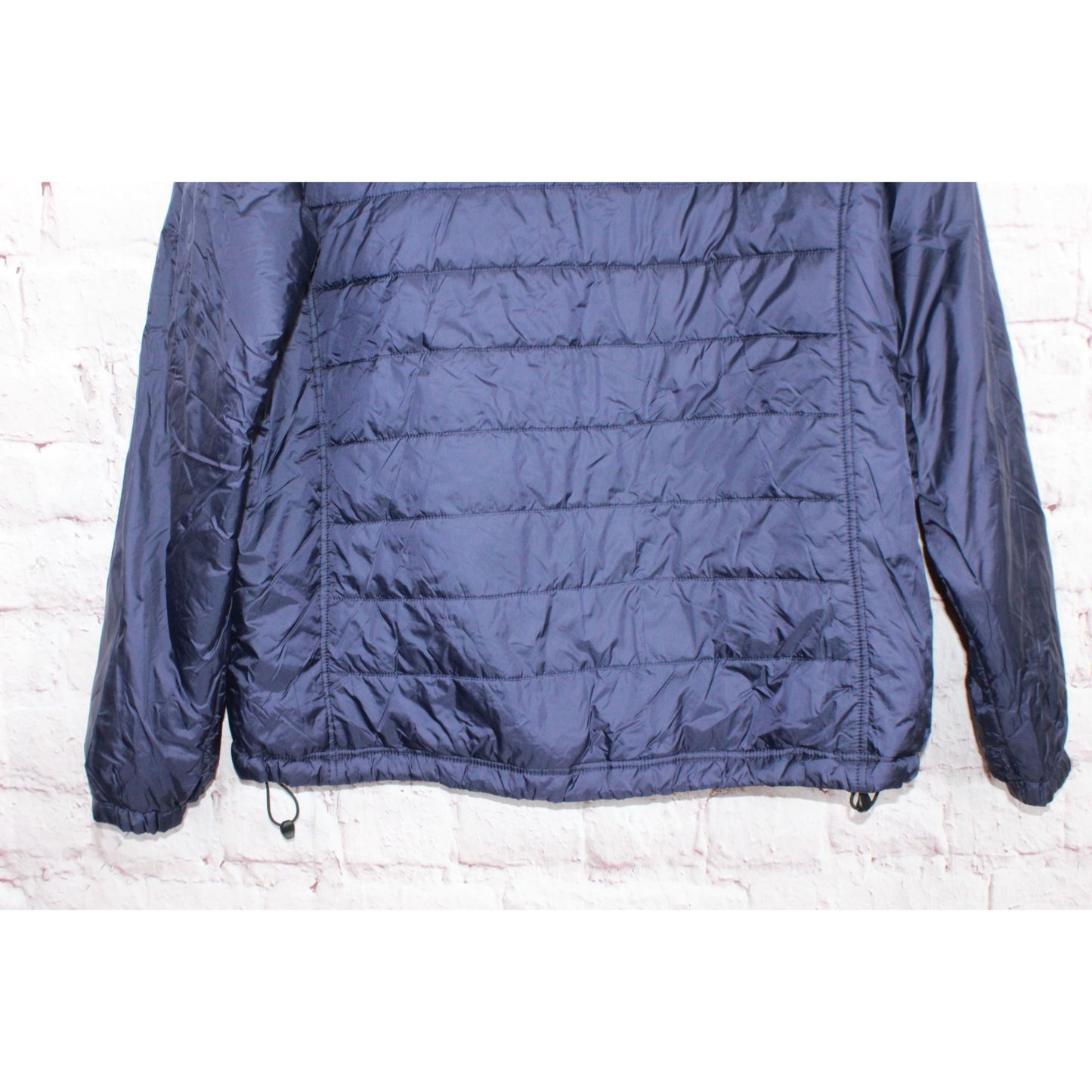 LL Bean Men's Weather Challenger 3-in-1 Jacket Liner Only Blue Size L