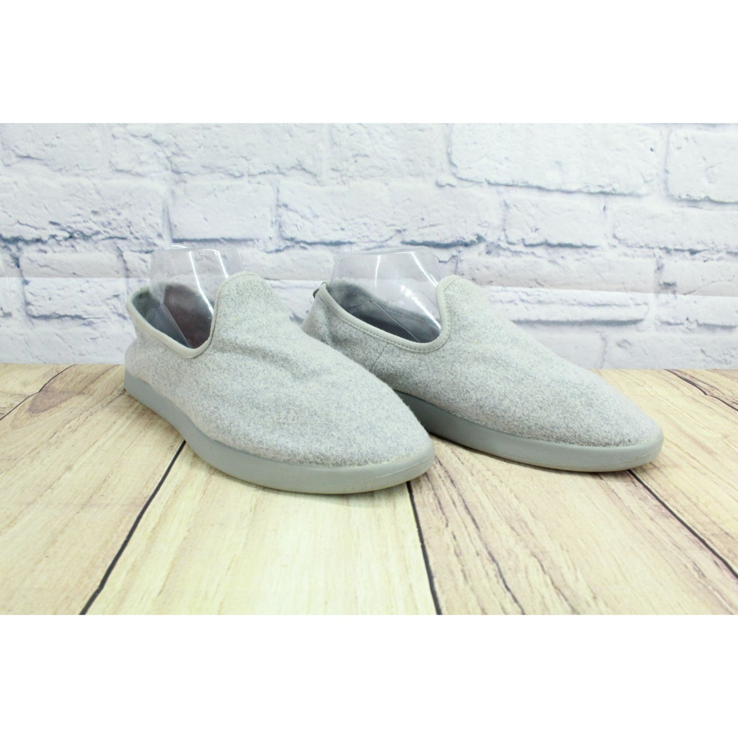 Allbirds Lounger Women's Gray Wool Slip On Cushioned Sneaker Shoes Size 10