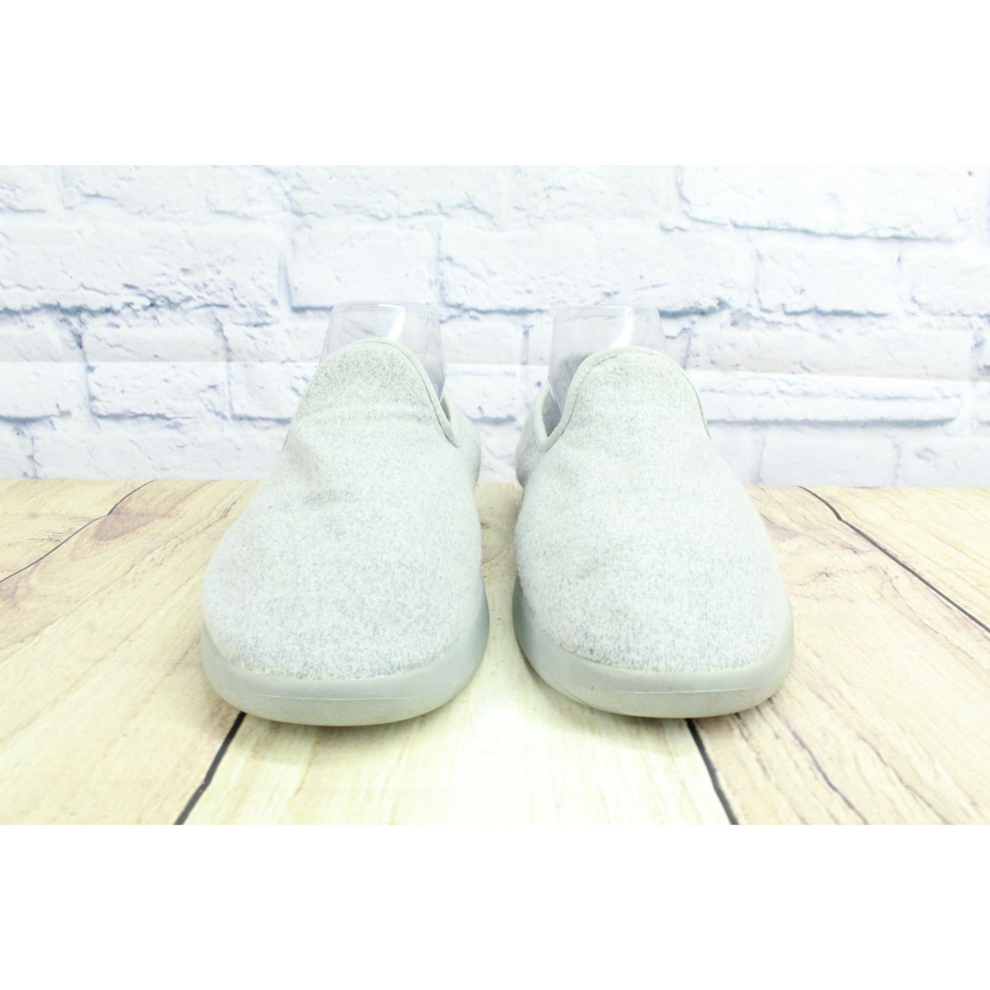 Allbirds Lounger Women's Gray Wool Slip On Cushioned Sneaker Shoes Size 10