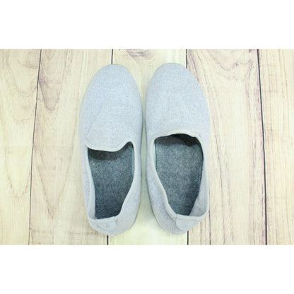 Allbirds Lounger Women's Gray Wool Slip On Cushioned Sneaker Shoes Size 10