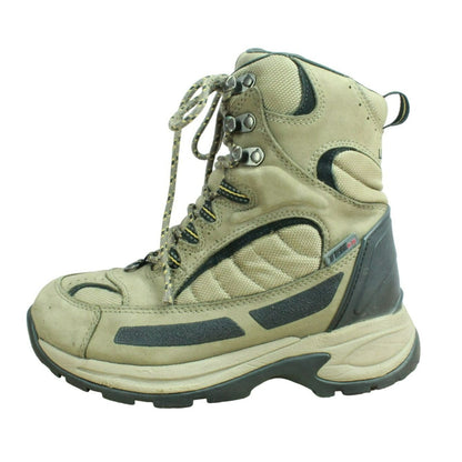 LL Bean Women's Tan Leather Waterproof Insulated Hiking Boots Size 6.5 M