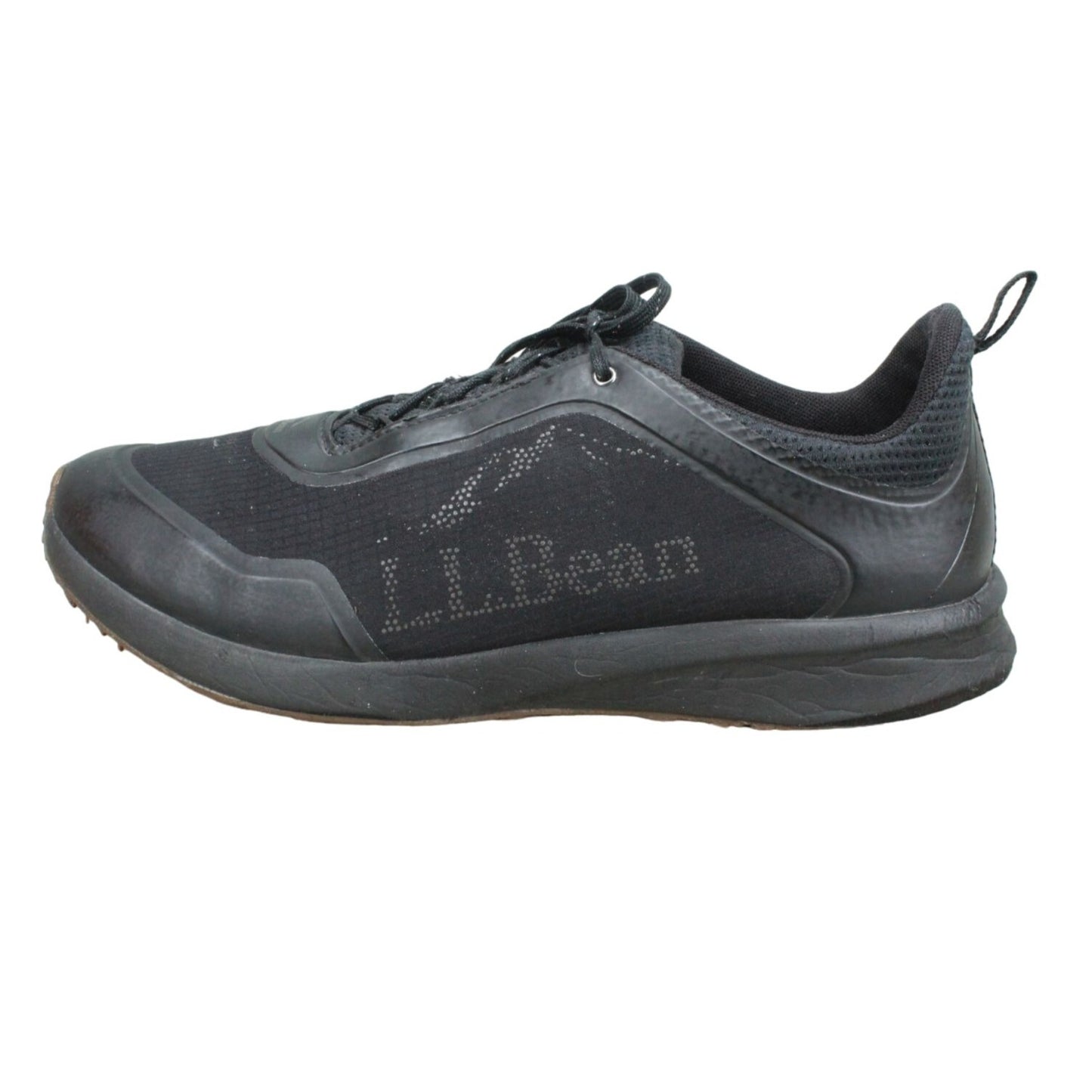 LL Bean Mens Active Sport Shoe Running Walking Lightweight Breathable Black 10 M