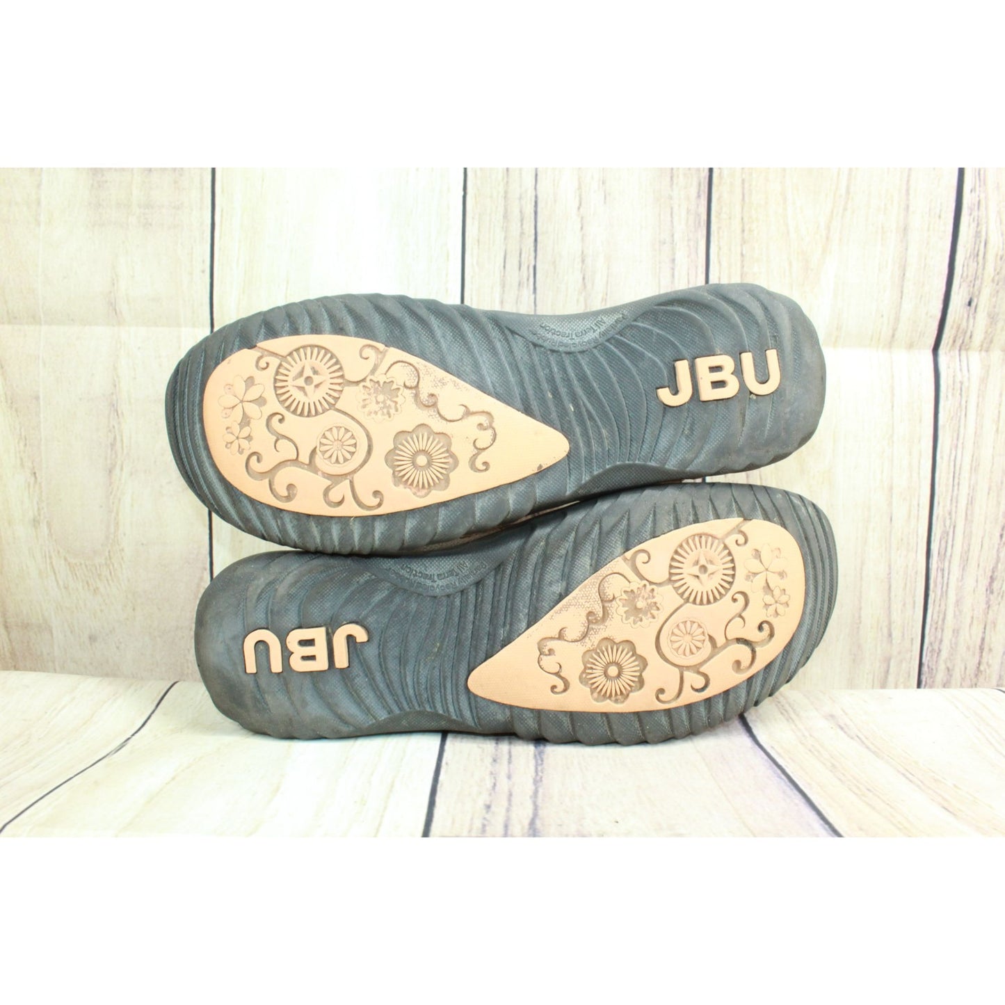 JBU By Jambu Melon Women's Brown Pebble Leather Casual Mary Jane Sandals Sz 11 M