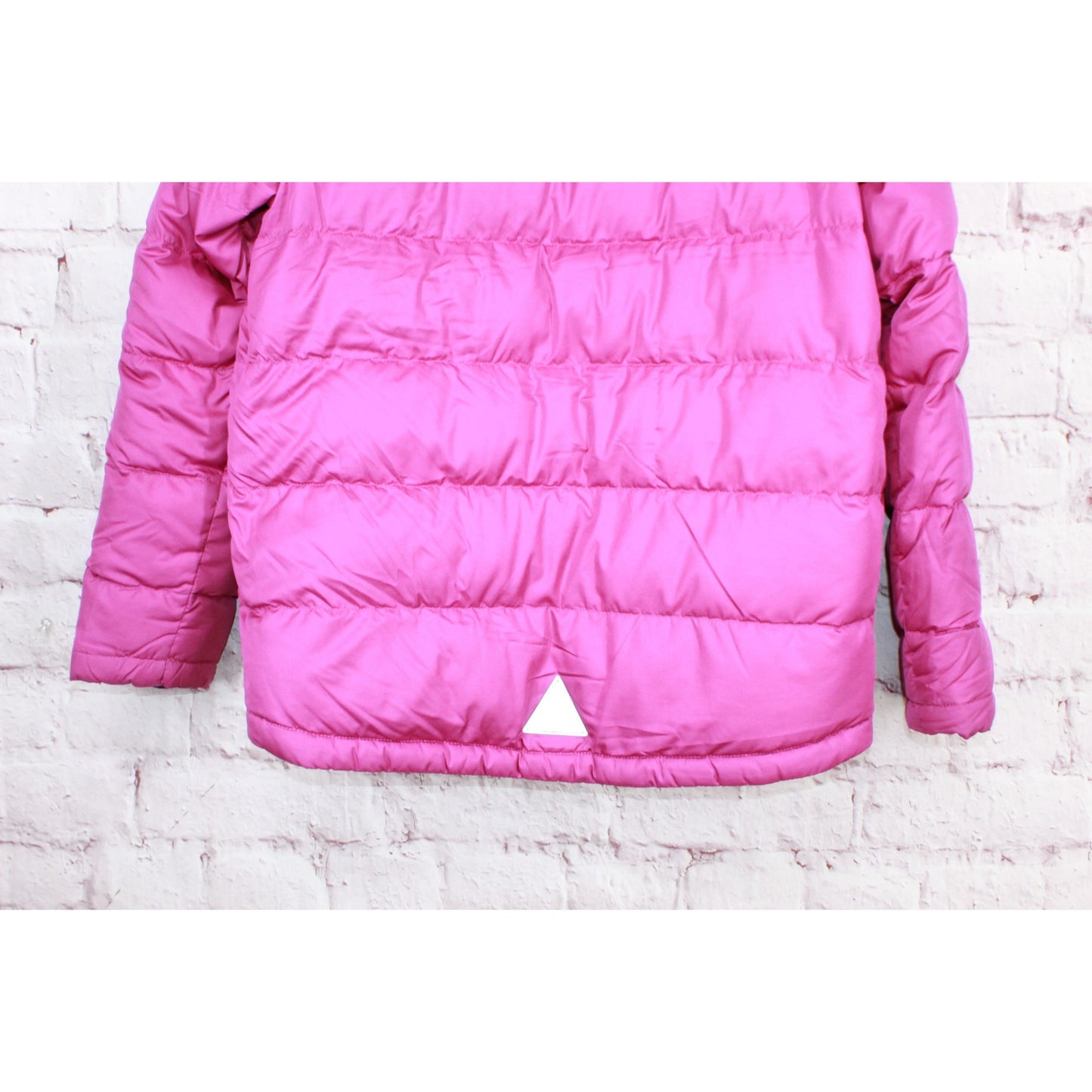 LL Bean Kids' Bean's Down Jacket Quilted Wild Aster Size L 14-16