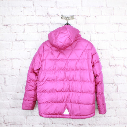 LL Bean Kids' Bean's Down Jacket Quilted Wild Aster Size L 14-16