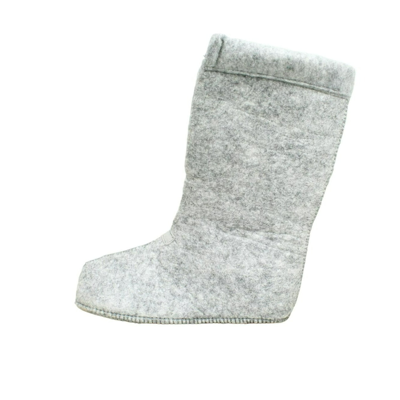 LL Bean Kids Gray Wool Warm Replacement Boot Liner Inserts Size 13